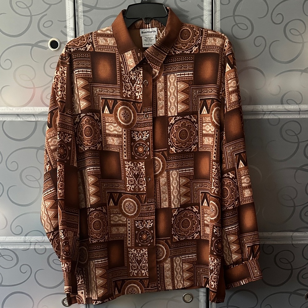 Bon Worth Button Down Shirt